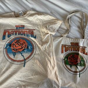 The national roses zen diagram bundle shirt and tote bag